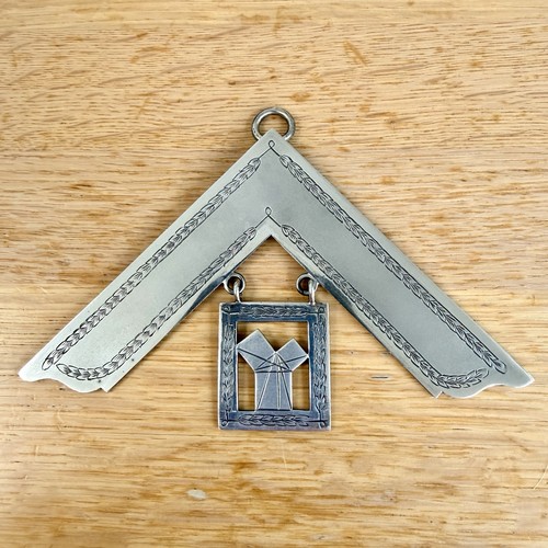 Past master silver 1928 - past,