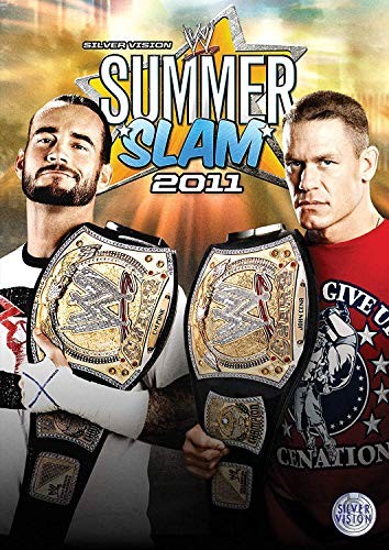 Wwe summerslam 2011 dvd - summerslam,