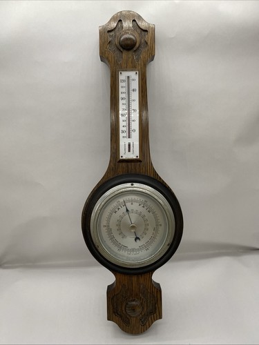 Vintage banjo style aneroid - banjo-style,