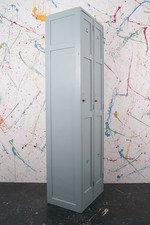 Double Wooden Locker Painted