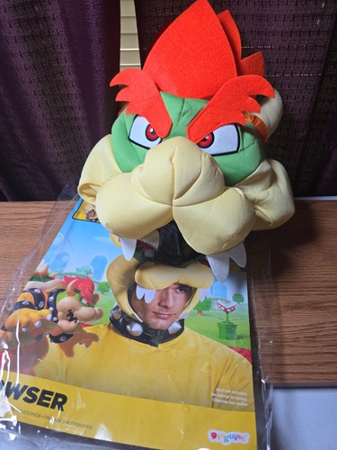 Super mario bowser polyester - mario,