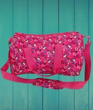 Hello Kitty Hold All Sanrio Smiles Weekend Bag Duffle Gym Pink Y2k Holdall