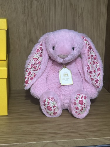 Jellycat blushkin blossom luxe - blushkin,