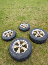 Gold Mirror Machined Face