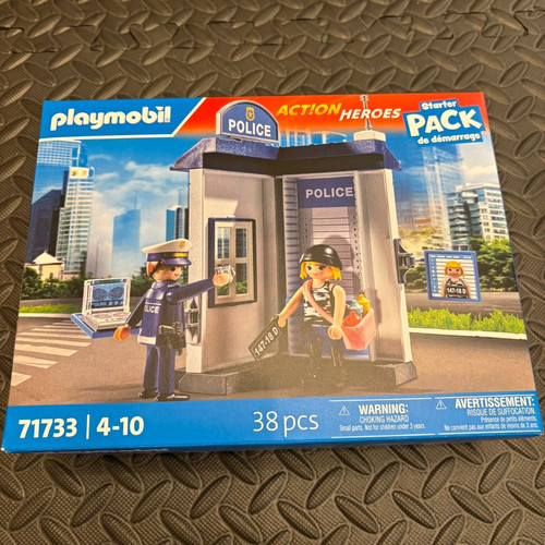 Playmobil action heroes police - playmobil,