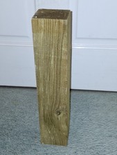 Tanalised timber offcut from