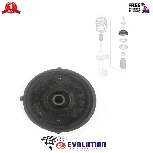 Top strut mounting - front, left