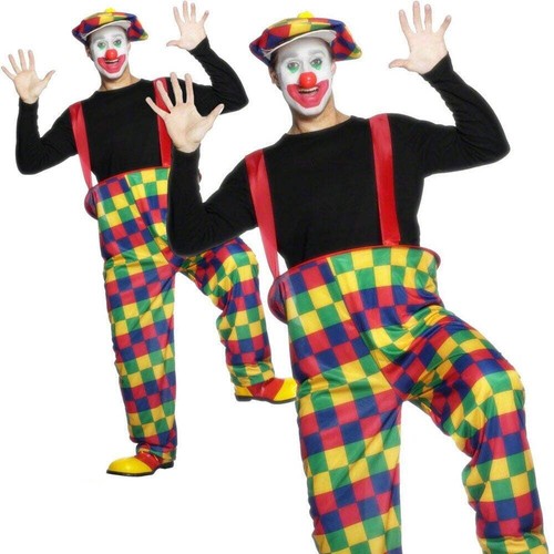 Adults hooped clown - hooped, costume