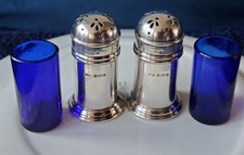 Sterling Silver Salt And