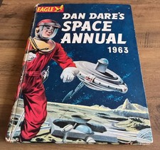 Vintage Dan Dare's Space Annual 1963 Eagle
