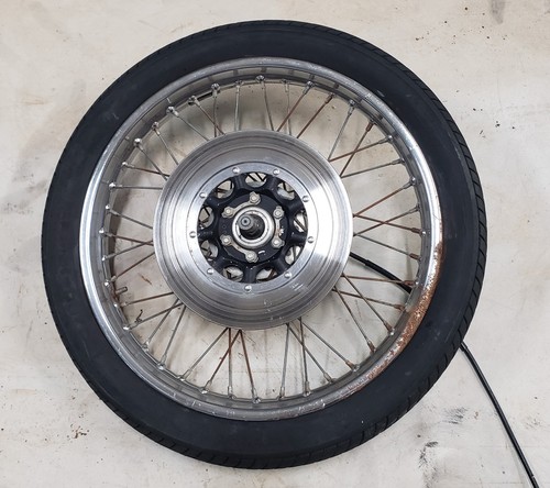 Honda cb550 front - front, wheel