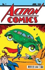 ACTION COMICS #1 FACSIMILE
