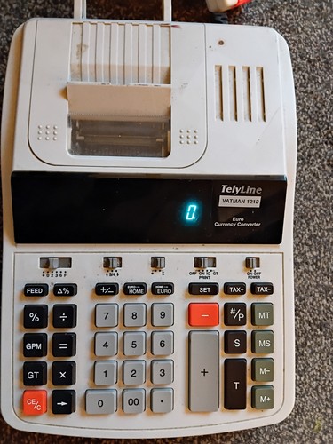 Vintage telyline vatman 1212 - vatman,