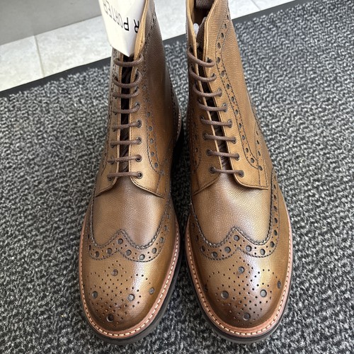 Grenson fred brogue boots - grenson,