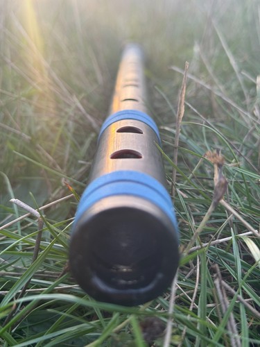 Carbon bansuri - carbon, f#