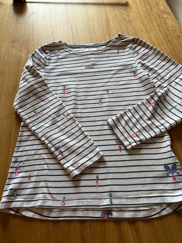 Joules striped vegetable top - joules,