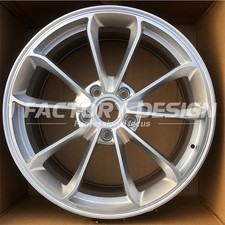 1PC CUSTOM SILVER GT4 STYLE