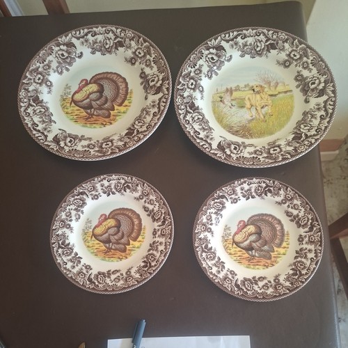 Spode woodland yellow labrador - woodland,