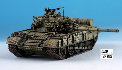 Russia t55amv heavy - 1/72,