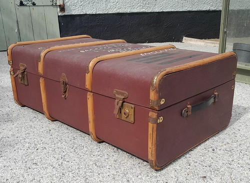 Vintage wood bound - vintage, banded