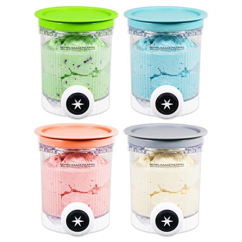 Containers for ninja creami - containers,