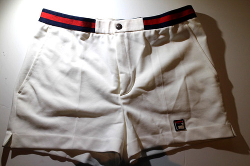 Vintage fila white line - vintage, "white