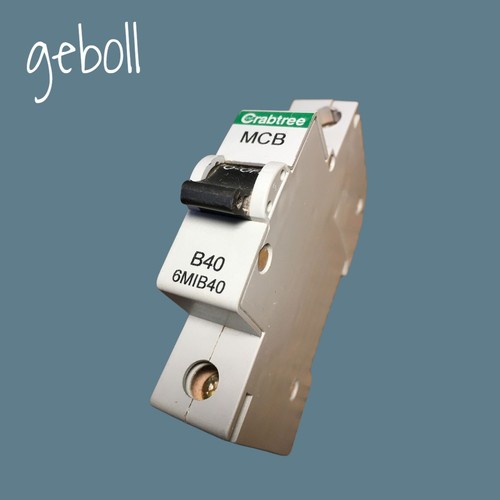 Crabtree 6m1b40 mcb - 6m1b40,