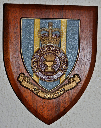 Army catering corps wall - corps,