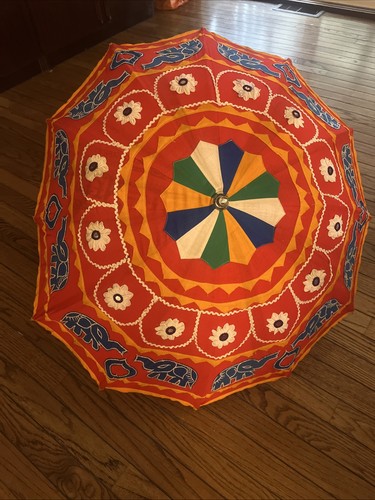 Garden parasol hippie - garden,