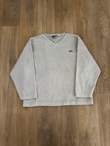 Cream and navy blue vintage - cream,