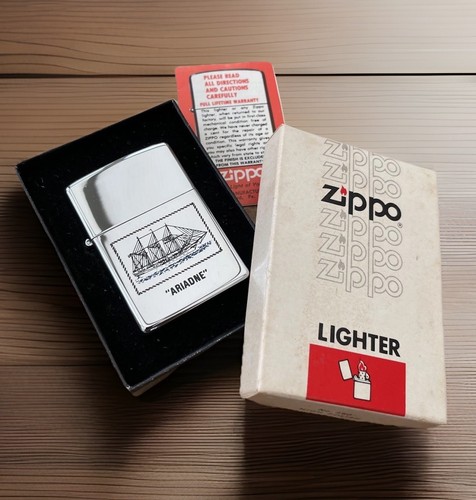 Vintage 1979 ariadne zippo - vintage,