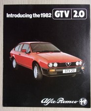 ALFA ROMEO ALFETTA GTV 2.0