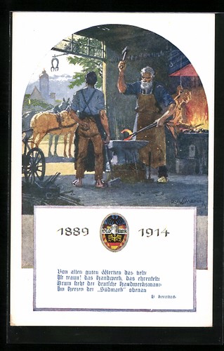 Artist postcard richard - artist,