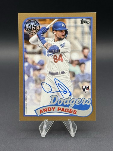 2024 topps update andy pages - topps,