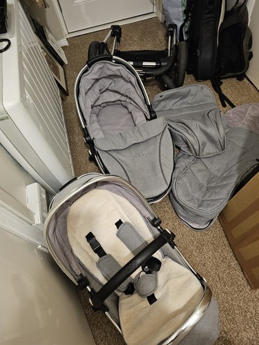 Egg grey travel system - grey,