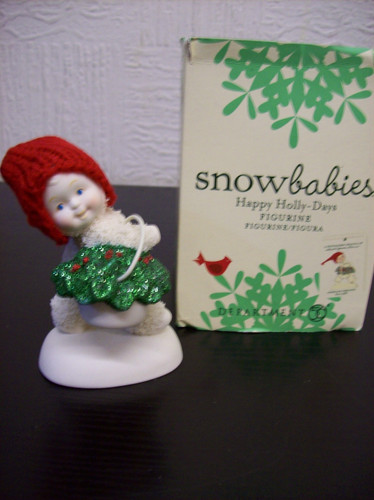 Department snowbabies happy - 56,
