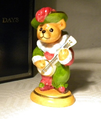 Halcyon days porcelain - porcelain, bear