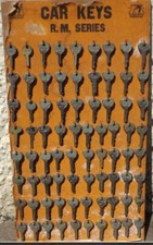 Classic Car Keys RM series