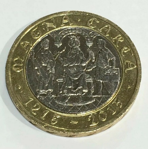 2015 magna carta coin - 2015,