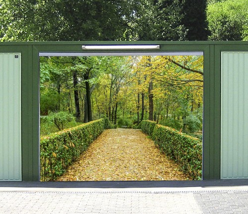 Green forest n010 - 3d,