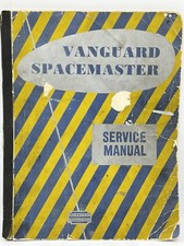 STANDARD VANGUARD SPACEMASTER "SERIES II" SERVICE MANUAL 1955 CAR AUTO BOOK