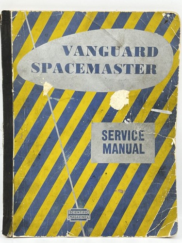 Standard vanguard spacemaster - standard,