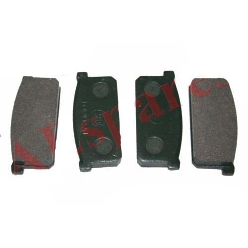 Front brake pads set - pads, of