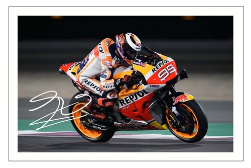 Jorge lorenzo signed autograph - jorge,