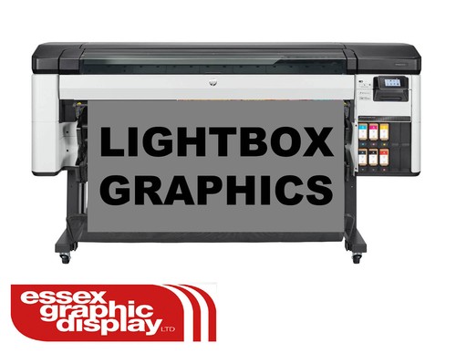 Custom printing backlit - printing, film