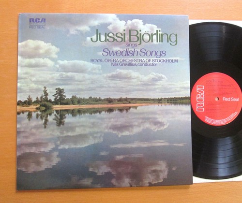 Ser 5719 jussi bjorling sings - ser,