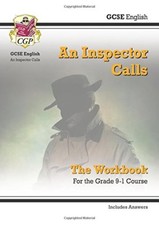 New Grade 9-1 GCSE English - An Inspector Calls Workbook (includes Answers) (CG