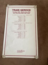 Original Railway Poster