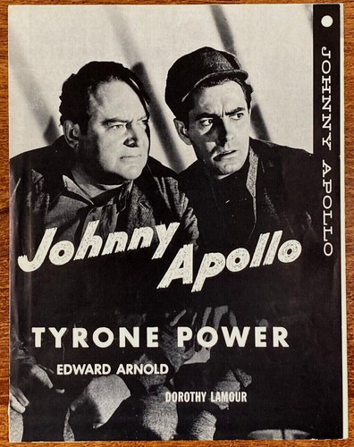 Johnny apollo original movie - johnny,