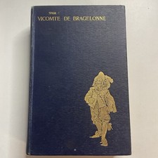 c1900 The Vicomte De Bragelonne V1 Dumas Fleur-de-Lis Edition Routledge Antique